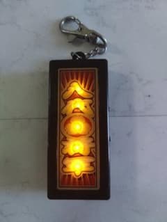 パチスロ 吉宗キーンホルダー 八代将軍 極付Box キーホルダー ペカリ