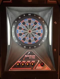 稼働中ダーツマシン！ メダリスト社製 スペクトラムe-tec - メルカリ