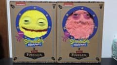 スポンジ・ボブ　SquarePants X ZURU Fuggler ぬいぐるみ
