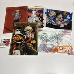 爆豪勝己 僕のヒーローアカデミア まとめ売り 6点 ヒロアカ かっちゃん