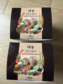 ZEN49+ SUPER PREMIUM RICH 120袋 毎日堅果3個付 - メルカリ