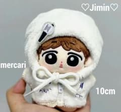 BTS ぬいぐるみ10cm Jimin ジミン ジン ホソク ホビ テテ グク - メルカリ