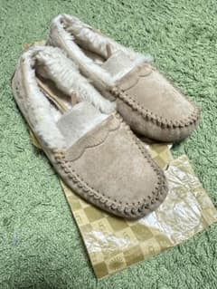 ◆UGG◆ Scalloped Mocベージュ モカシン 7のサムネイル