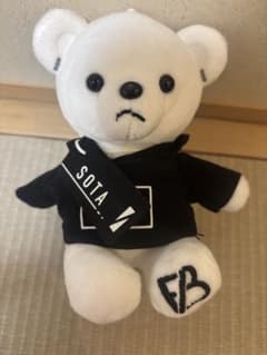 BE:FIRST ソウタBMSGパーカーぬいぐるみ - メルカリ