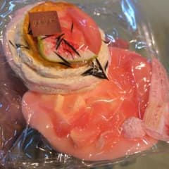 桃　パンケーキ　スクイーズのサムネイル
