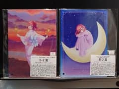 오등분의 신부 나카노 니노 캬라토쿠지 아크릴 아트 패널 2종 세트