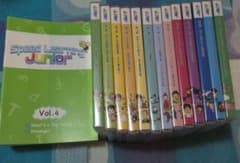 スピードラーニングジュニア4巻〜16巻【未開封】　6巻のみ開封【未使用】のサムネイル