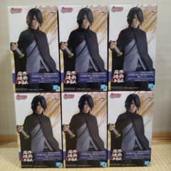 BORUTO 볼트 피규어 인계 조형 열전 우치하 사스케 6개 세트