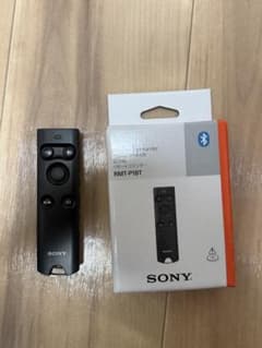 ワイヤレスリモートコマンダー RMT-P1BTのサムネイル
