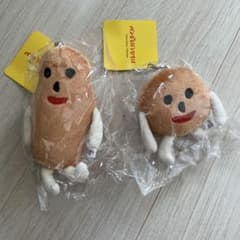パンどろぼうひろば限定 ぬいぐるみ あんパン　ロールパン パンどろぼうひろば限定 ぬいぐるみ あんパン ロールパン - メルカリ