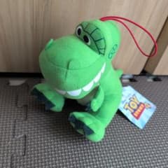Toy Story 4 렉스 봉제 인형 세가 프라이즈
