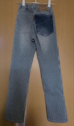 F.O.KIDS　エフオーキッズ　 ヒッコリー パンツ　140　ブリーズのサムネイル