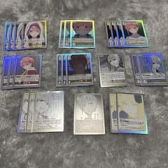 五等分の花嫁 カードゲーム 中野一花 26枚セットのサムネイル