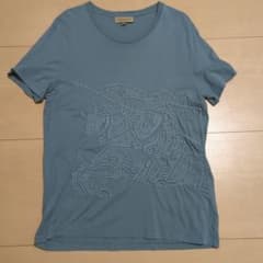 バーバリーロンドン　Tシャツ　フロントビッグロゴのサムネイル