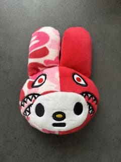 A BATHING APE ×サンリオ　マイメロ　ポーチのサムネイル