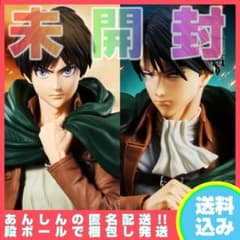 未開封 進撃の巨人 Grandista リヴァイ エレン 2体 セット - メルカリ