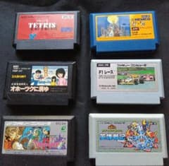 ファミコンソフト 6本セット まとめ売り - メルカリ