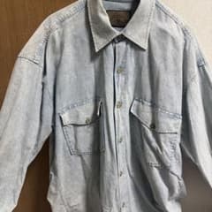 ARMANI JEANS デニムシャツ　ダンガリーシャツのサムネイル