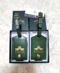 MIZUKAZE TWILIGHT EXPRESS ネームタグ　２個セットのサムネイル