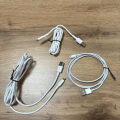 USB-A to Lightningケーブル 3本セットのサムネイル