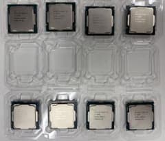 CPU i7-8700 i5-10400.8500.9500他各種8個セットのサムネイル