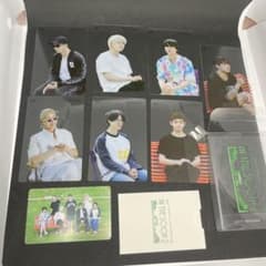 BTS IN THE SOOP2 クリアトレカ VOD 特典 - メルカリ