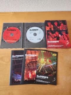 SixTONES 慣声の法則 in DOME Blu-ray 2枚組のサムネイル