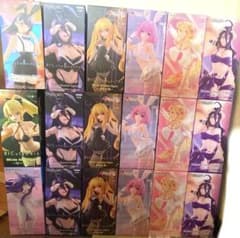 bicute 18個 まとめ売り バニー ToLOVEる アルベド - メルカリ