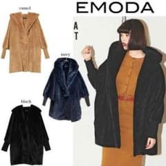 EMODA★オーバーフードボアCOコート【2013年モデル】のサムネイル