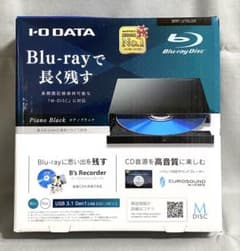 ブルーレイディスクドライブ　I・O DATA BRP-UT6LEK ブラックのサムネイル