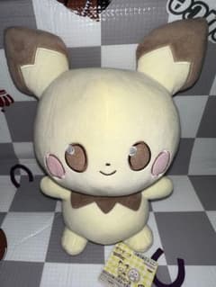 압축 없음! 포켓피스도 푹 봉제인형 피츄