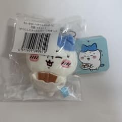 ハチワレだらけくじ D賞 マスコット すぐにしたかったんだッ・・・「共有」ッのサムネイル