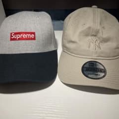 Supreme キャップ New Era 9TWENTY セットのサムネイル
