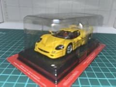 フェラーリコレクション 1/43 フェラーリ F50- 第2号付録　未開封中古品のサムネイル