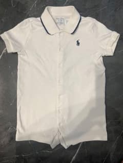 Ralph Lauren ソフトコットン ポロ　ショートオール　75㎝のサムネイル