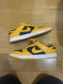 ダンクロー　29cm Nike Dunk Low イエロー/ブラックのサムネイル