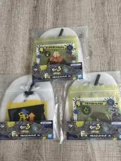 Splatoon 3 Ichiban Kuji Prize F Set