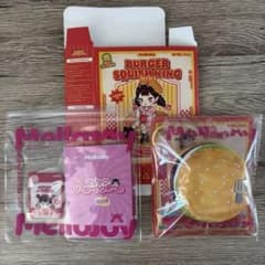 mellojoy メロジョイ ハンバーガー チーズビーフエッグバーガー - メルカリ