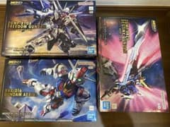 MGSD フリーダムガンダム デスティニーガンダム エアリアル セット