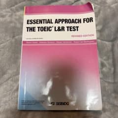 ESSENTIAL APPROACH FOR THE TOEIC L&Rのサムネイル