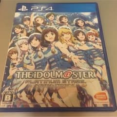 PS4ソフト アイドルマスタープラチナスターズのサムネイル