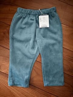 ベビー コーデュロイ パンツ グリーン 80cmのサムネイル