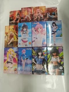 toloveる 12体 美少女フィギュア まとめ売り 金色のヤミ 古手川唯 モモ