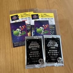 THE SUPER MARIO GALAXY MOVIE 입장 특전