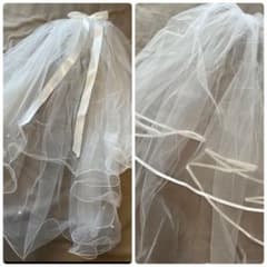 ベール　ウェディング　2点セットのサムネイル