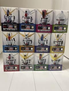 新品未開封 ガンダム組立式MSヘッドディスプレイコレクション1、2、3