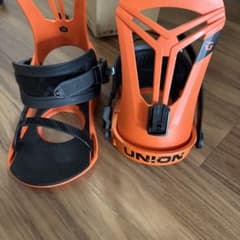 UNION オレンジ ビンディング UNION オレンジ ビンディング - メルカリ