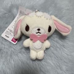 サンリオ　シュガーバニーズ アベイル マスコット　キーホルダーしろうさ