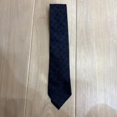 m*1様 Vivienne Westwood ネイビー柄入りネクタイのサムネイル