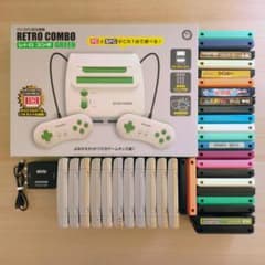 レトロコンボ GREEN（FC/SFC用互換機） おまけ付き - メルカリ